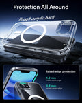  iPhone 17e Classic Hybrid Magsafe Case Clear Protection All Around