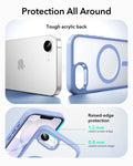 ESR iPhone 17e Classic Hybrid Magsafe Case Frosted Light Blue Protection All Around