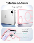ESR iPhone 17e Classic Hybrid Magsafe Case Frosrted Light Pink Protection All Around