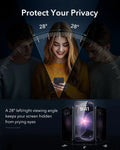 iPhone 17e Armorite Tempered Glass Privacy Screen Protector Protect Your Privacy