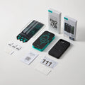 ESR iPhone 17e Cyber Tough Magsafe Case with Armorite Temepered Glass Screen Protector set
