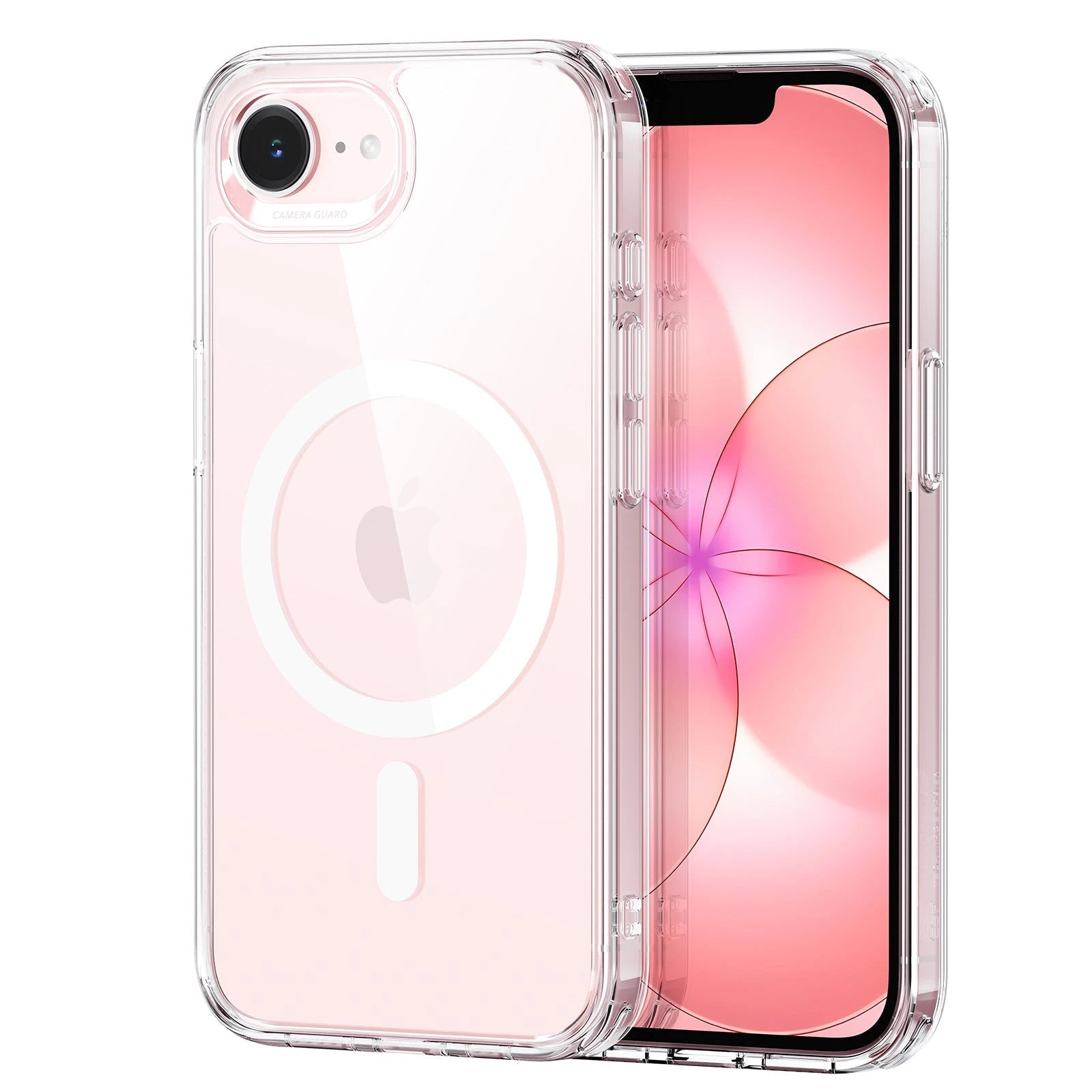 iPhone 17e Classic Hybrid Magsafe Case Clear