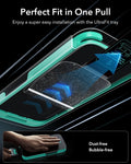 iPhone 17e Armorite Tempered Glass Screen Protector Perfect Fit in One Pull