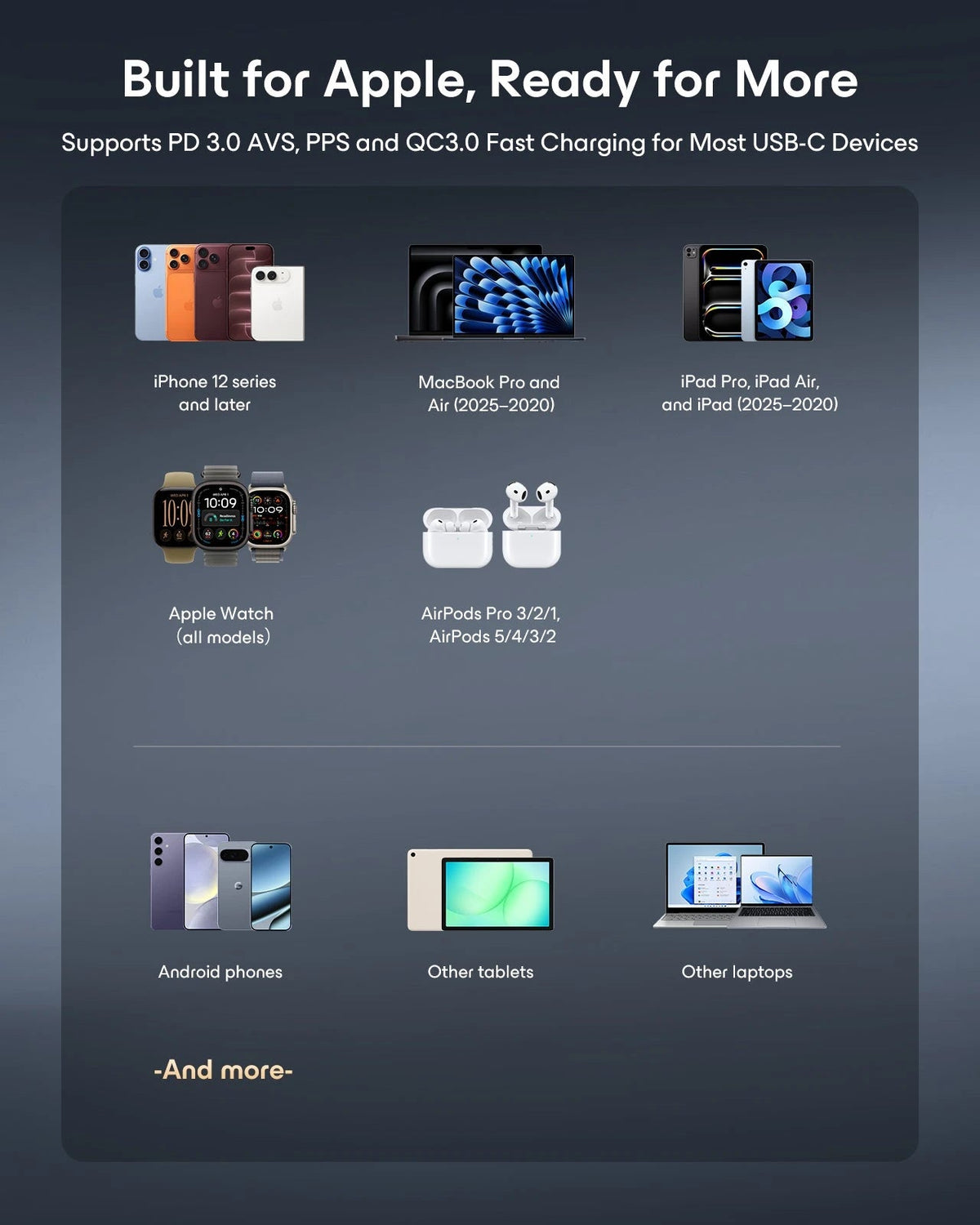 iPhone 18 Pro Atelier Silicone Leather Magnetic Case with Camera Control and Flex Stand, Plus Xtend 100W Retractable Car Charger Bundle - Deep Burgundy ESR ESR