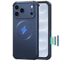 Navy Blue iPhone 18 Pro Case Tough Phone Case with Magsafe 