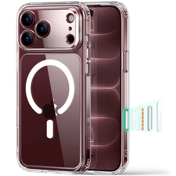 Clear iPhone 18 Pro Max Magsafe Slim Phone Case