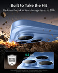 ESR Misty Blue iPhone 18 Pro Corning Glass Camera Lens Protector Built to Take the Hit