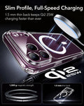 ESR Clear iPhone 18 Pro Magsafe Slim Phone Case Slim Profile, Full-Speed Charging