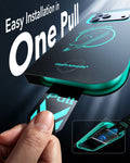 ESR iPhone 18 Pro Max Armorite Tempered Glass Privacy Screen Protecor Easy Installation in One Pull