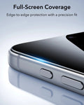 ESR iPhone 18 Pro Max Tempered Glass Privacy Screen Protector Full-Screen Coverage