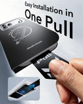 ESR iPhone 18 Pro Tempered Glass Screen Protector Easy Installation in One Pull