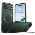 iPhone Air Classic Hybrid Magnetic Case (Camera Control, Stash Stand) - Frosted Green ESR ESR