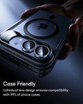 esr Clear iPhone Duo Armorite Camera Lens Protector Case Friendly