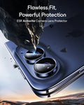 esr Blue iPhone Duo Armorite Camera Lens Protector Flawless Fit,  Powerful Protection