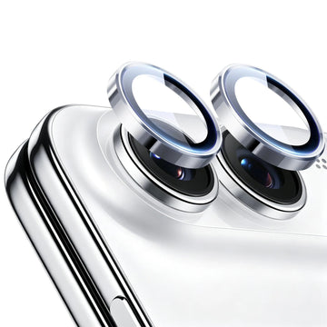 Silver iPhone Duo Armorite Camera Lens Protector