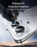 esr Silver iPhone Duo Armorite Camera Lens Protector Flawless Fit,  Powerful Protection