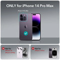 iPhone 14 Pro Max Armor Tough Case (HaloLock) - Clear Black ESR ESR