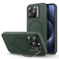 iPhone 15 Pro Max Cloud Soft Case with Stash Stand (HaloLock) - Green ESR ESR