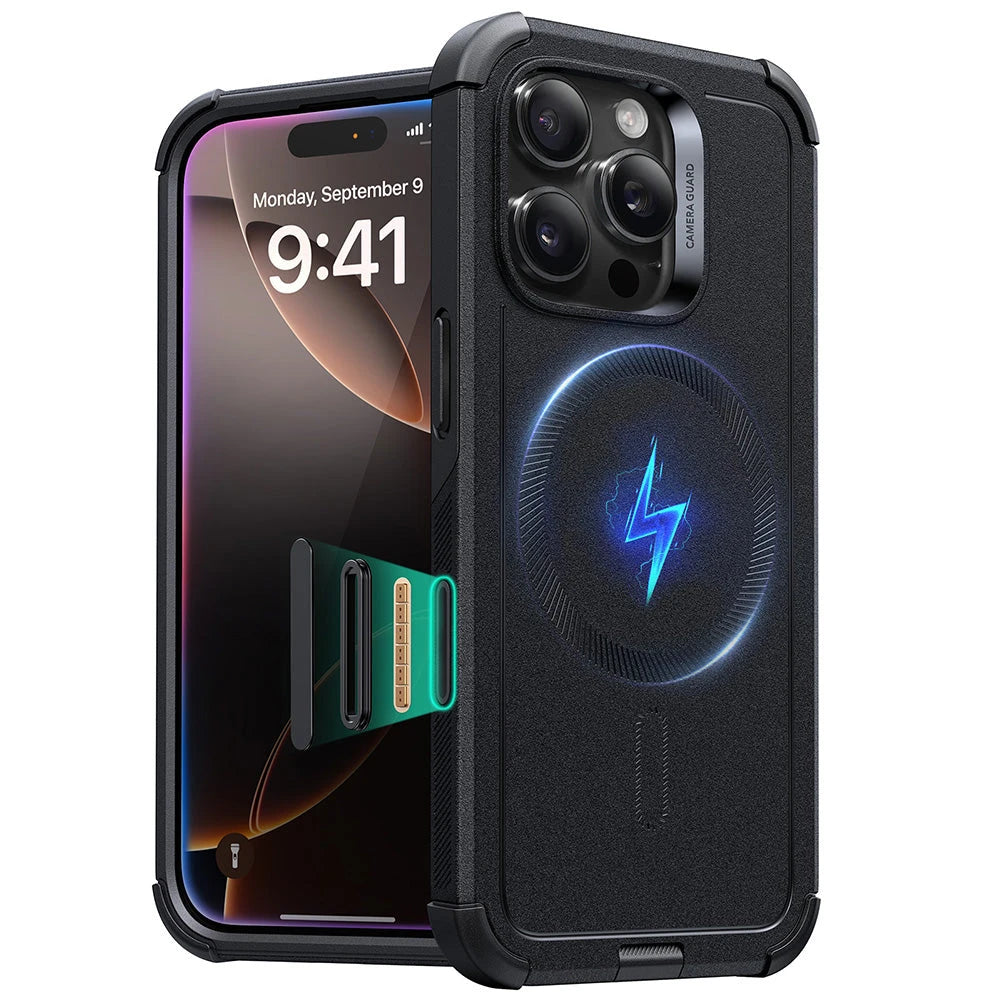 iPhone 16 Pro Cyber Tough Magnetic Case