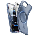 iPhone 16e HaloLock Zero Clear Case - Frosted Blue ESR ESR