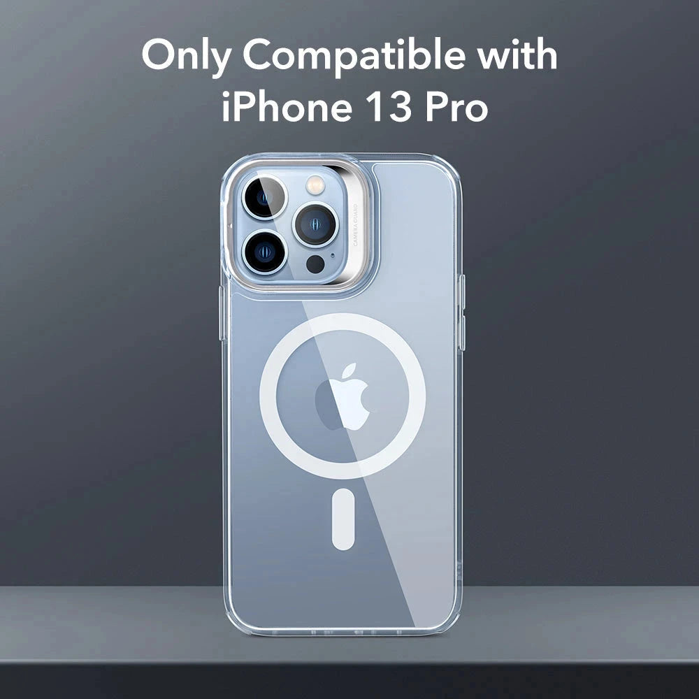 iPhone 13 Pro Classic Hybrid Case with Stash Stand (HaloLock) - Clear ESR ESR