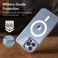 iPhone 13 Pro Classic Hybrid Case with Stash Stand (HaloLock) - Clear ESR ESR