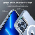 iPhone 13 Pro Classic Hybrid Case with Stash Stand (HaloLock) - Clear ESR ESR