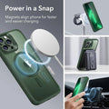 iPhone 13 Pro Max Classic Hybrid Case (HaloLock) - Clear Green ESR ESR