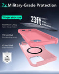iPhone 13 Pro Max Cyber Tough Magnetic Case (Stash Stand) - Pink ESR ESR