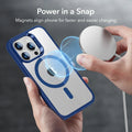 iPhone 14 Pro Classic Hybrid Case (HaloLock) - Clear Blue ESR ESR