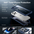iPhone 14 Pro Max Armor Tough Case (HaloLock) - Clear Blue ESR ESR