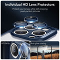 iPhone 14 Pro Max Armor Tough Case (HaloLock) - Clear Blue ESR ESR