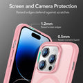 iPhone 14 Pro Max Classic Hybrid Case (HaloLock) - Frosted Pink ESR ESR