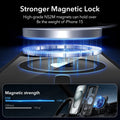 iPhone 15 Armor Tough Case (HaloLock) - Clear Black ESR