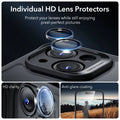 iPhone 15 Armor Tough Case (HaloLock) - Clear Black ESR