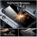 iPhone 15 Armor Tough Case (HaloLock) - Clear Black ESR