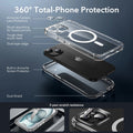 iPhone 15 Armor Tough Case (HaloLock) - Clear ESR