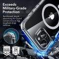 iPhone 15 Armor Tough Case (HaloLock) - Clear ESR