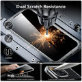 iPhone 15 Armor Tough Case (HaloLock) - Clear ESR