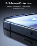 iPhone 15 Pro UltraFit Armorite Screen Protector - 3 Pack ESR ESR