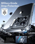 iPhone 15 Pro Max Air Armor Clear Case - Clear Dark Blue ESR ESR
