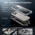 iPhone 15 Pro Max Armor Tough Case (HaloLock) - Clear Grey ESR ESR