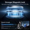 iPhone 15 Pro Max Boost Flickstand Case (HaloLock) - Frosted Black ESR ESR