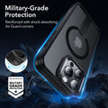 iPhone 15 Pro Max Boost Flickstand Case (HaloLock) - Frosted Black ESR ESR