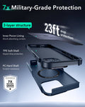 iPhone 15 Pro Max Cyber Tough Case with Stash Stand (HaloLock) - Dark Blue ESR ESR