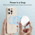 iPhone 15 Pro Max Cloud Soft Case (HaloLock) - Dark Blue ESR ESR