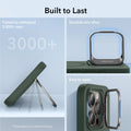 iPhone 15 Pro Max Cloud Soft Case with Stash Stand (HaloLock) - Green ESR ESR