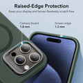iPhone 15 Pro Max Cloud Soft Case with Stash Stand (HaloLock) - Green ESR ESR