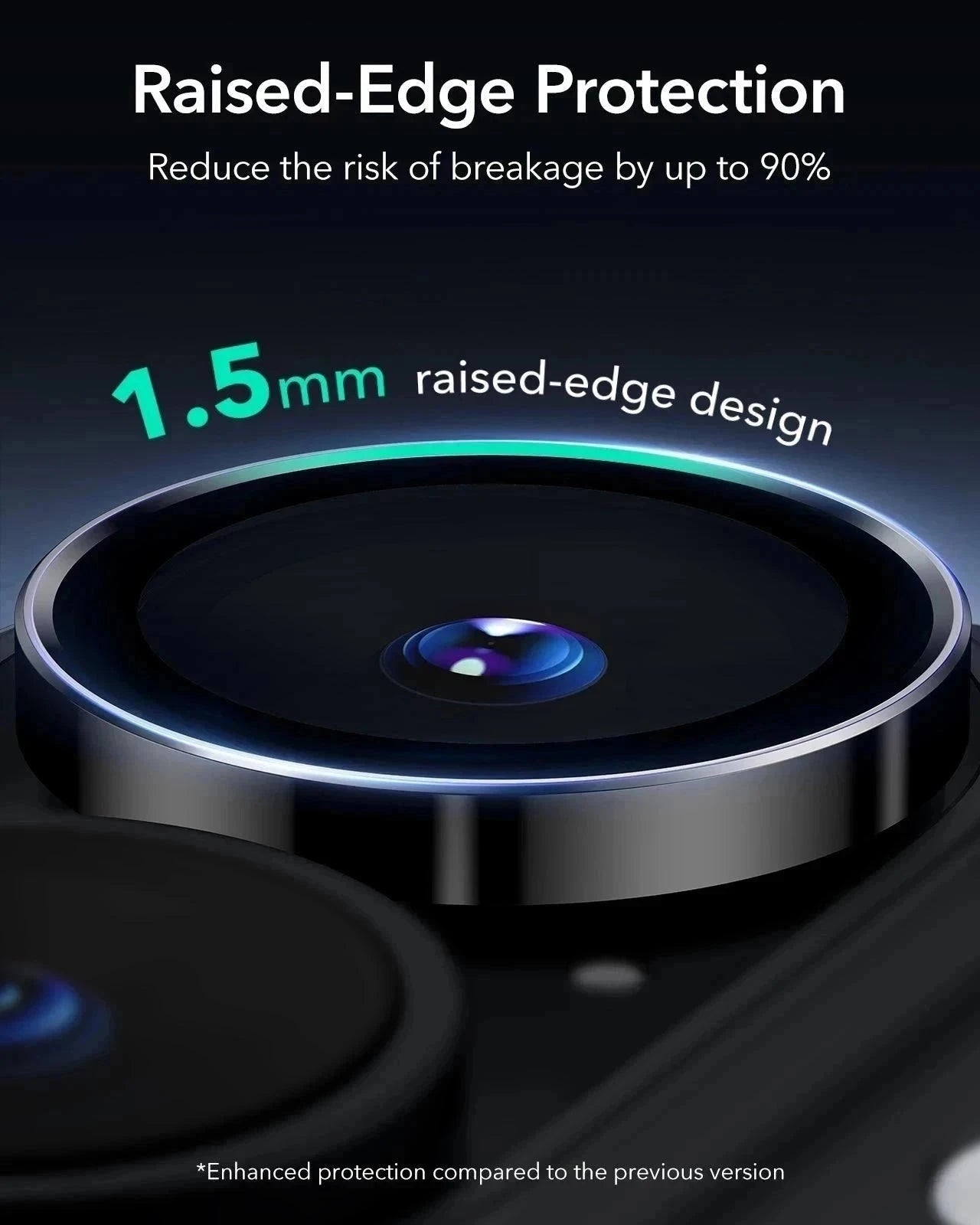 iPhone 16 Classic Hybrid Magnetic Case (Camera Control, Stash Stand) & Privacy Screen Protector Bundle - Clear ESR ESR