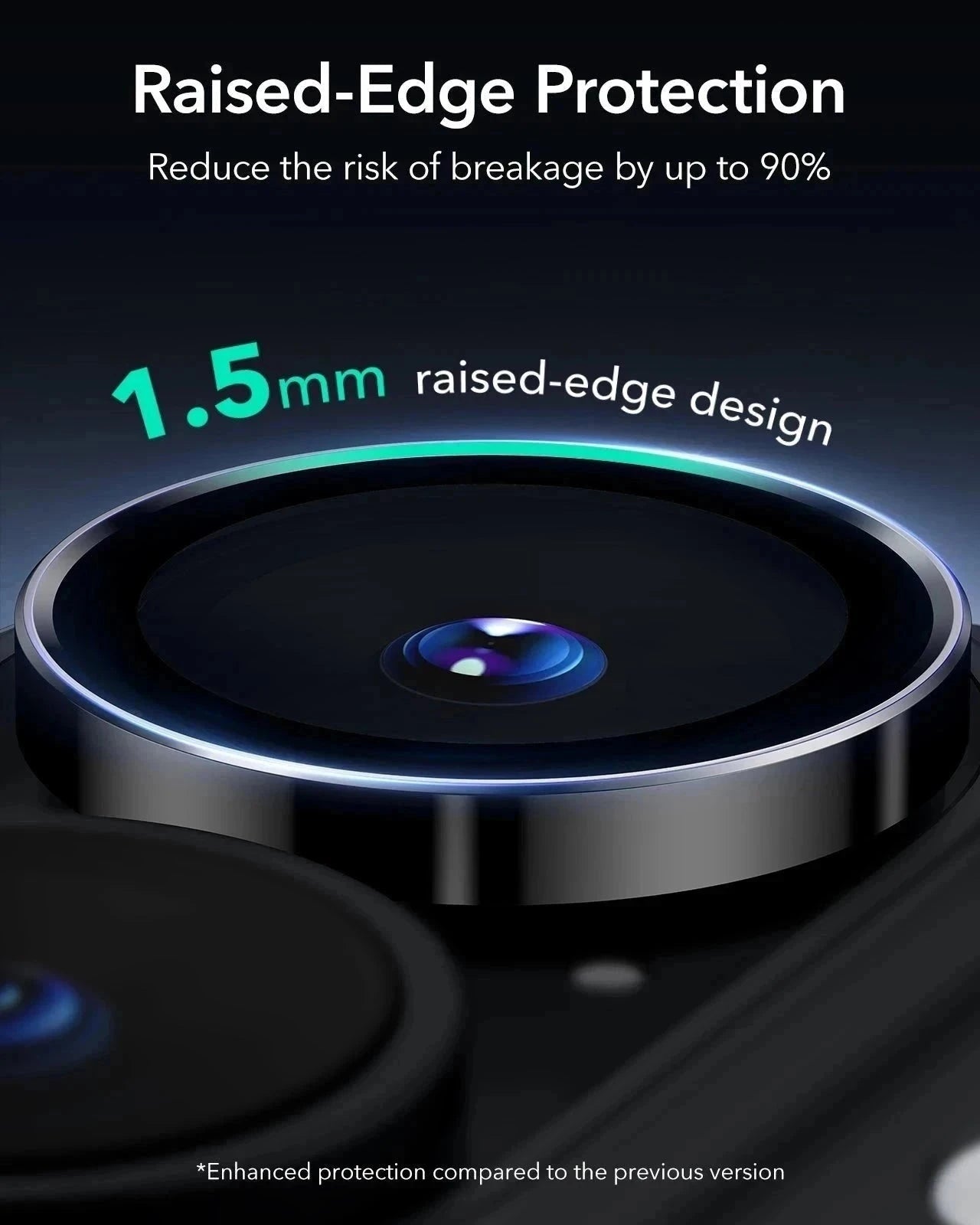 iPhone 16 Classic Hybrid Magnetic Case (Camera Control) & Privacy Screen Protector Bundle - Clear ESR ESR